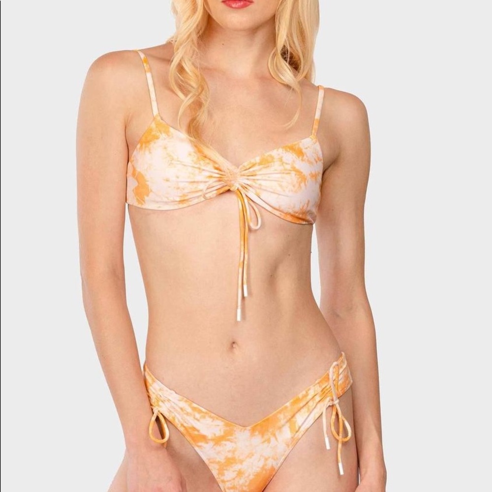 BLACKBOUGH creamsicle bikini NWT